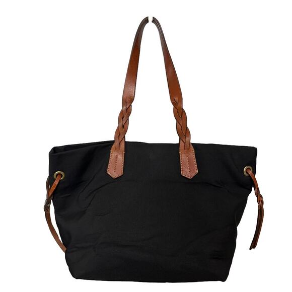 DOONEY & BOURKE Black Fabric Tote - Picture 2 of 10